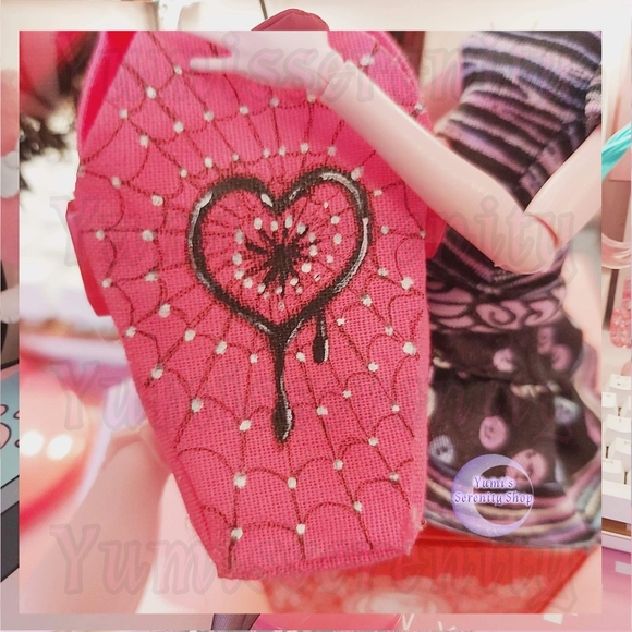 SOLDHaunt Couture Draculaura HANDMADE Doll DESS SET (READ DESCRIPTION) - Picture 5 of 5